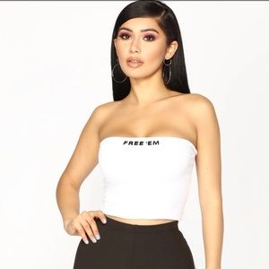 Free em’ tube top